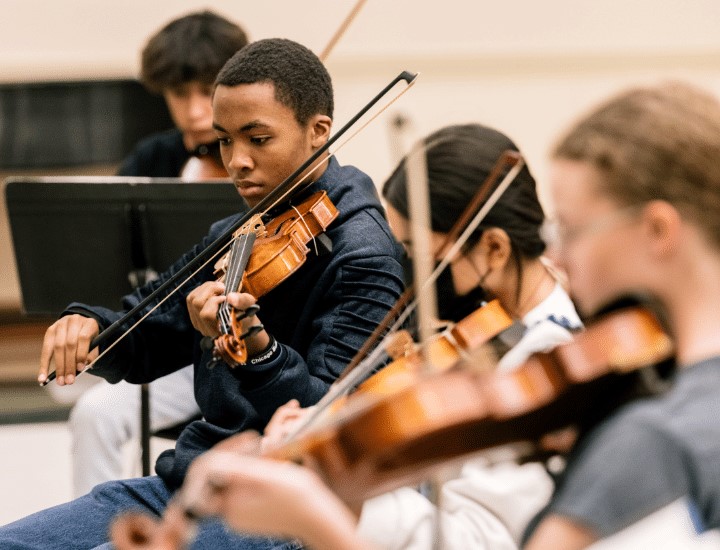 Music class practice