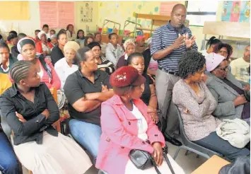 Parent-teacher meeting