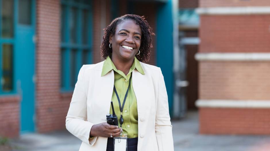 Principal Naledi Motsamai