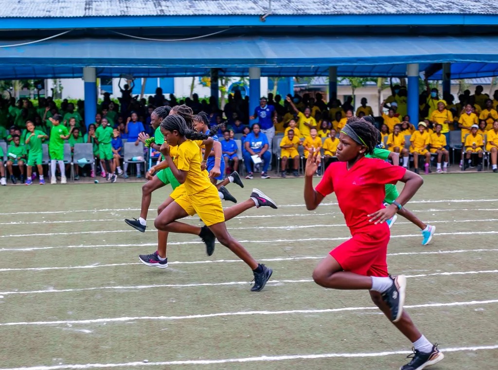 Sports day event